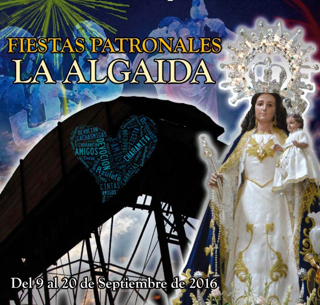 Fiestas patronales en honor a Nuestra Señora del Rosario 2016 La Algaida